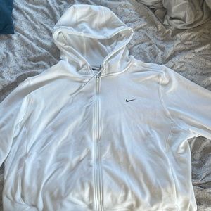 Nike dri-fit zip up hoodie